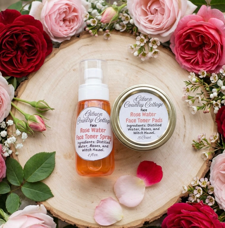 Rose Water Toning Spray